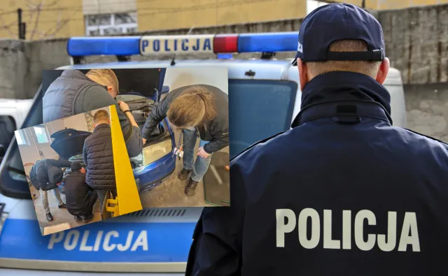 Potrącił 2-letnie dziecko i uciekł. Kierowca zatrzymany