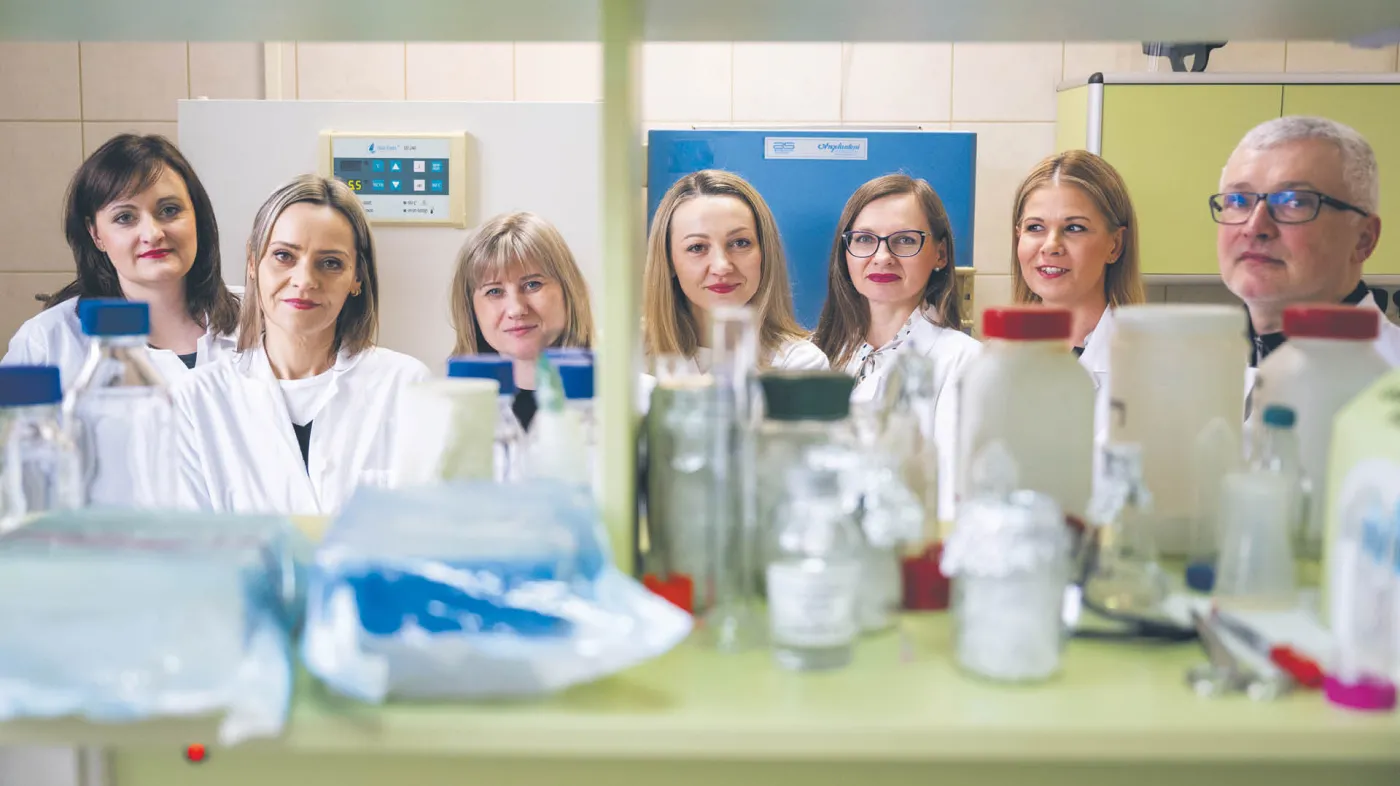 Kulawizna psuje mleko