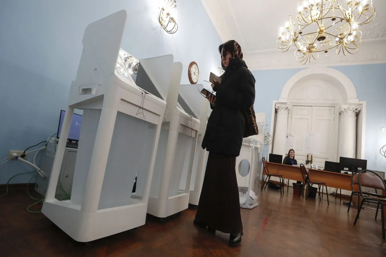 Wybory prezydenckie w Rosji w 2024 r.