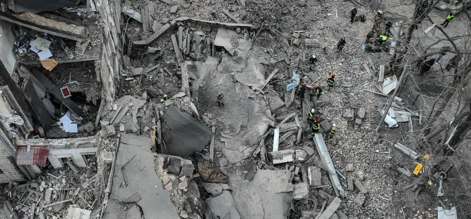 Znamy cele dzisiejszego ataku na Kijów. Użyto nowego typu rakiet hipersonicznych...