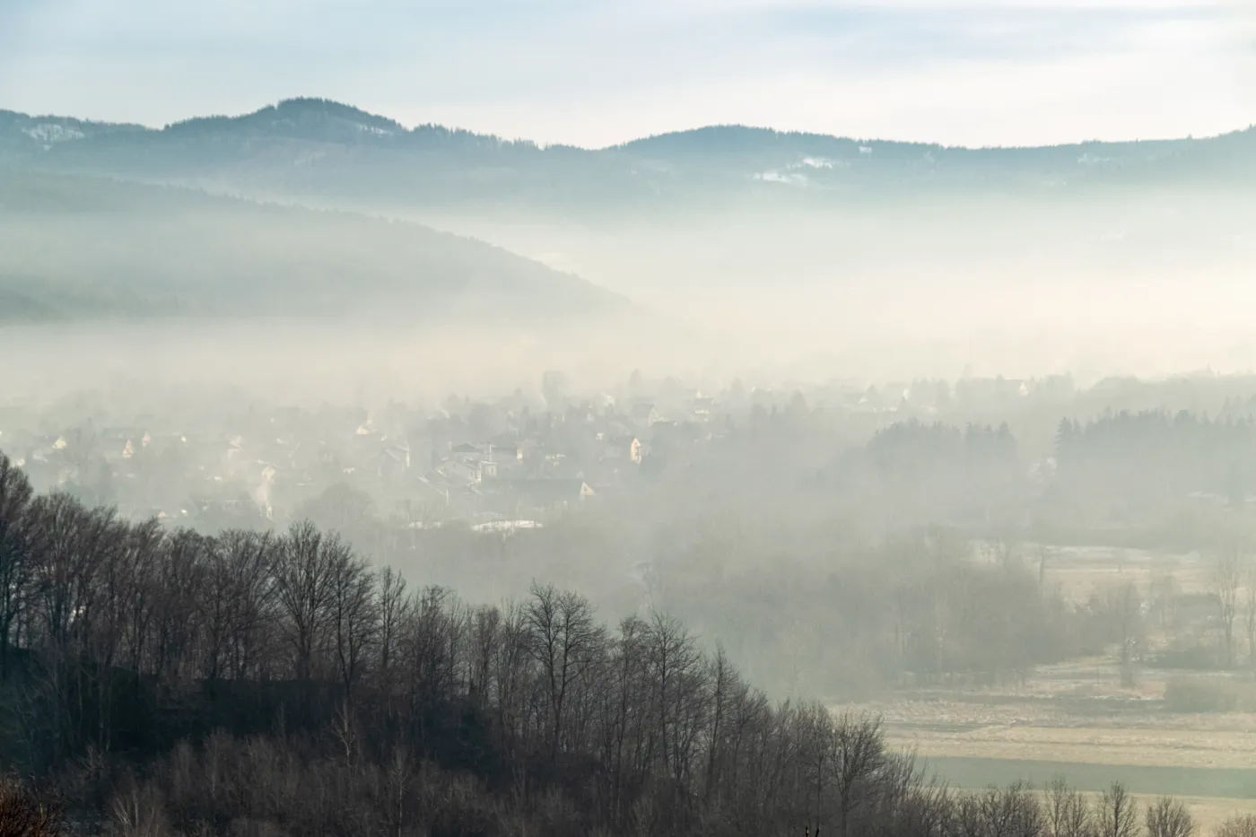 Nad Polskę nadciąga chmura toksyn. Wszystko przez wybuch wulkanu