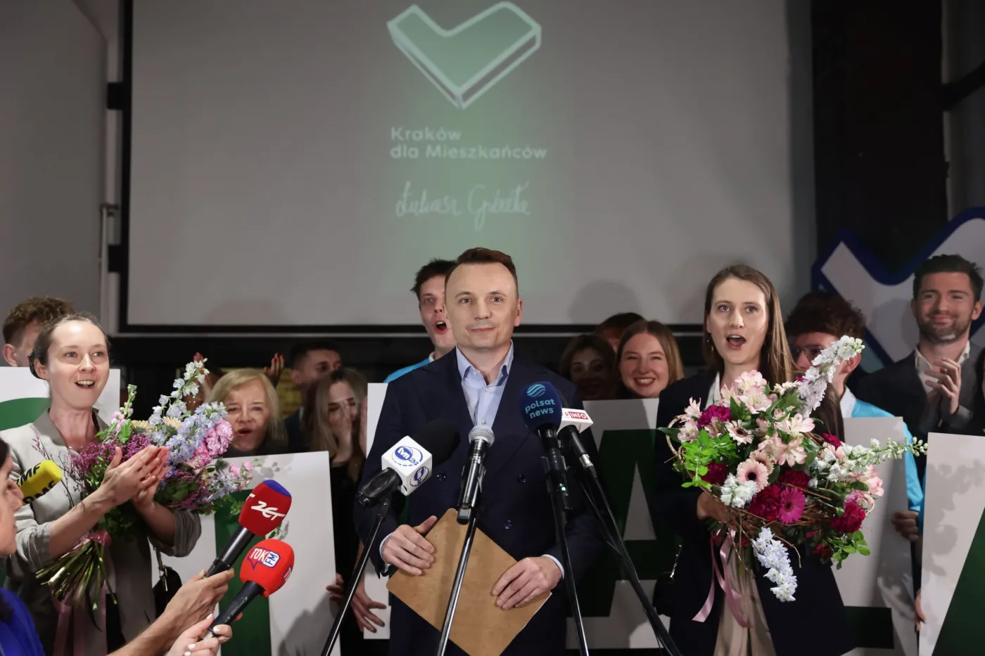 Gibała ostro o Miszalskim: Z jego zwycięstwa w Krakowie cieszyliby się tylko pijani turyści