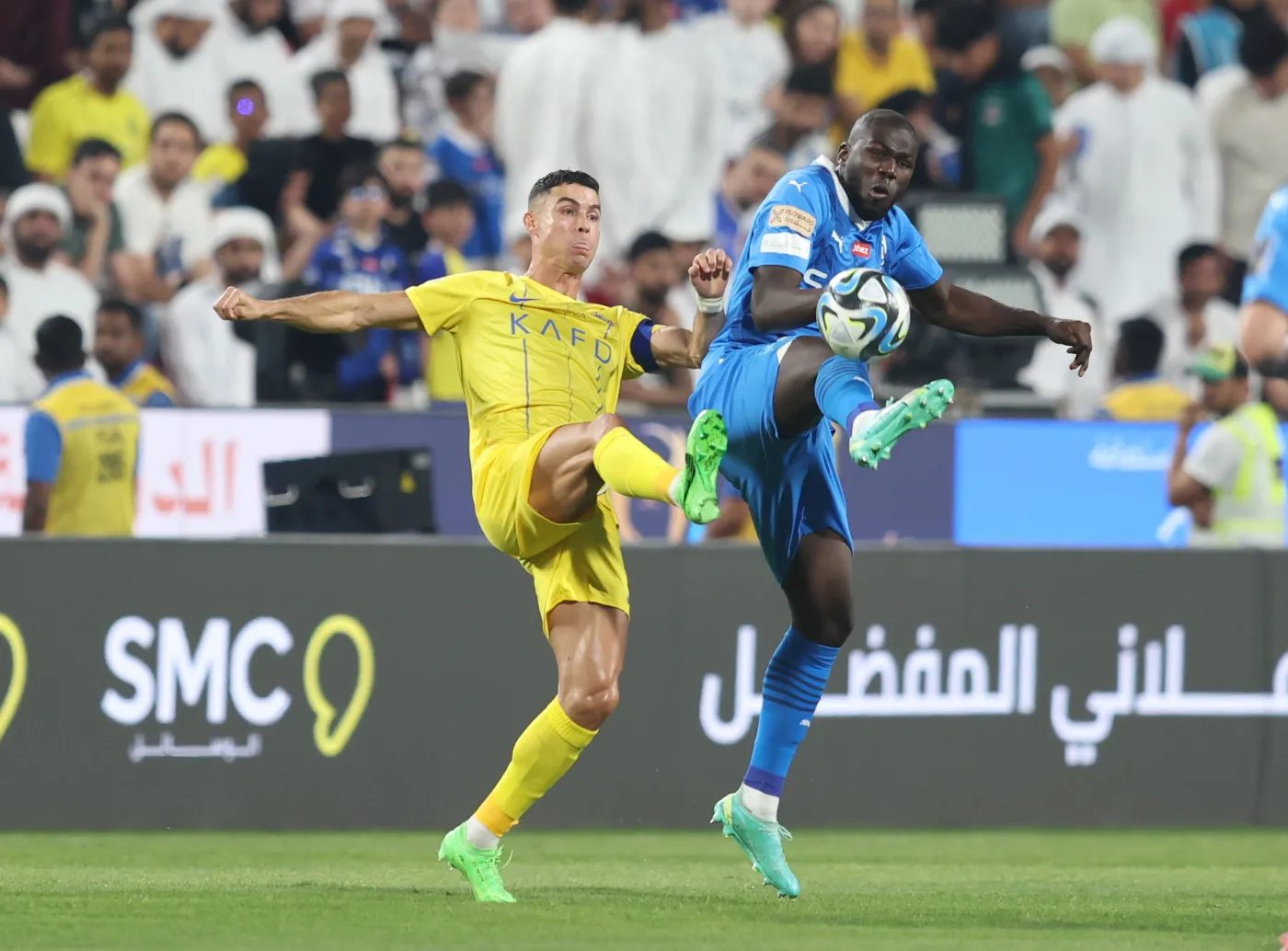 Skandaliczne zachowanie Cristiano Ronaldo. Portugalczyk "wyrzucony" z boiska [WIDEO]