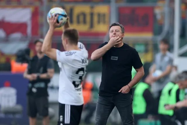 Kosta Runjaic zwolniony z Legii Warszawa! Sensacyjny kandydat na następcę
