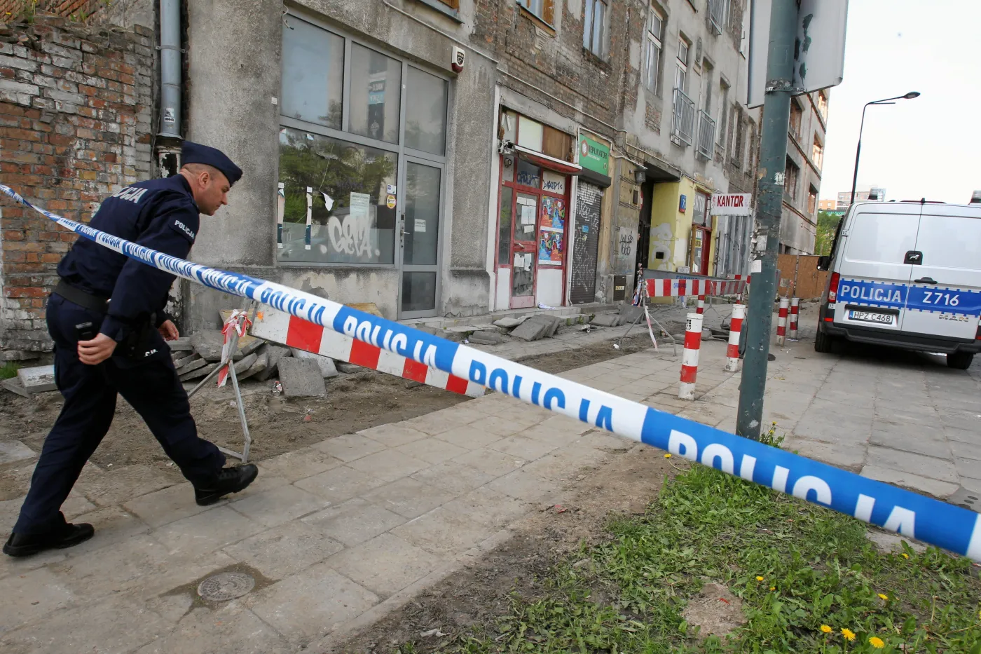 Makabra na warszawskiej Woli. Mężczyzna usłyszał zarzut potrójnego morderstwa