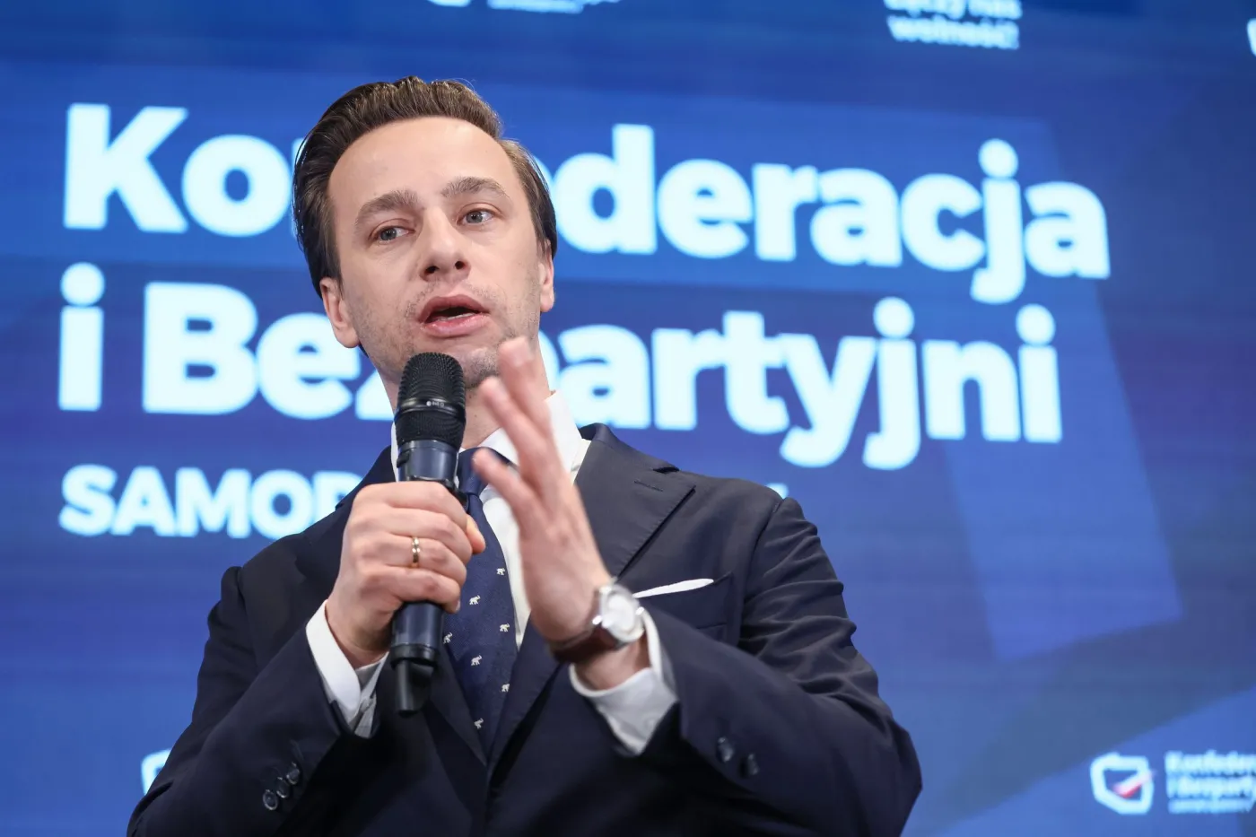 Bosak pytany o słowa Czarnka. "Szukanie medialnej atencji"