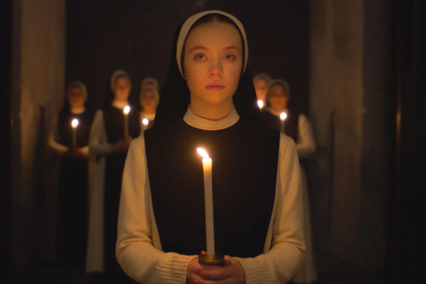 Sydney Sweeney w horrorze "Niepokalana"