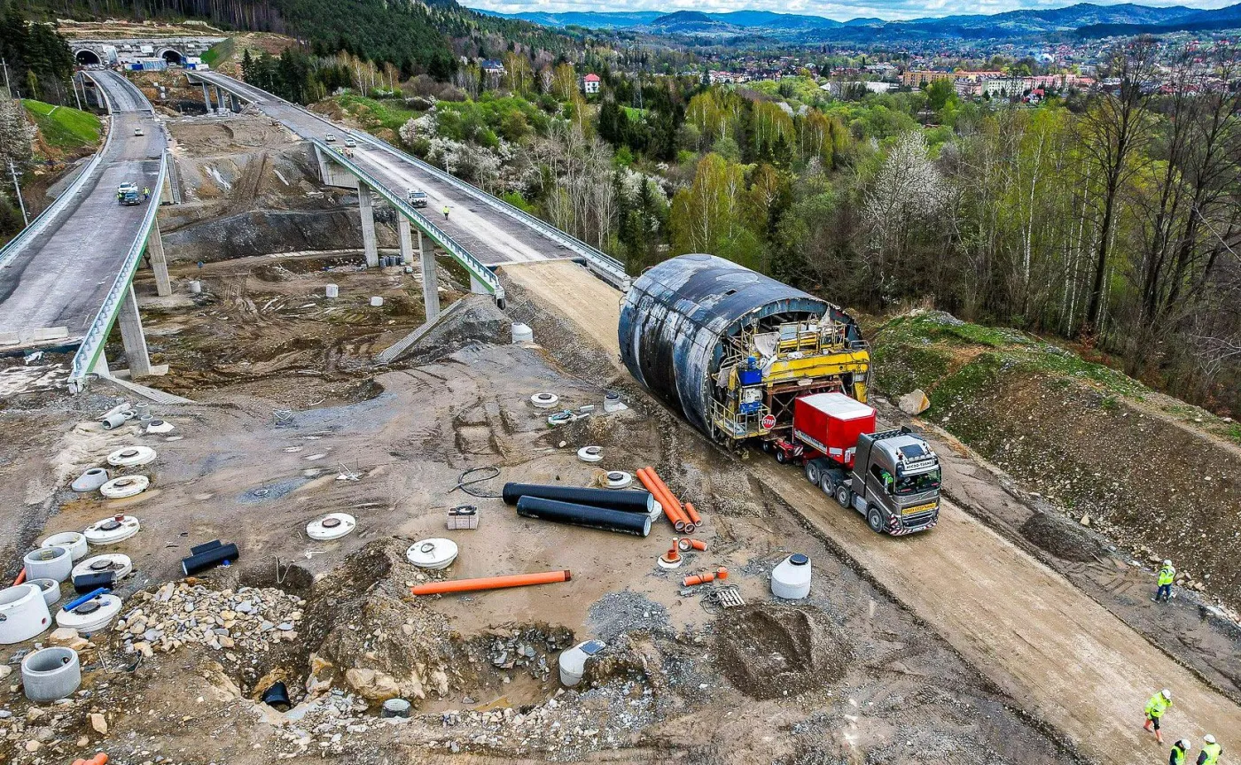 Dobre wiadomości dla kierowców: ważna droga ekspresowa niedługo gotowa. Znamy terminy