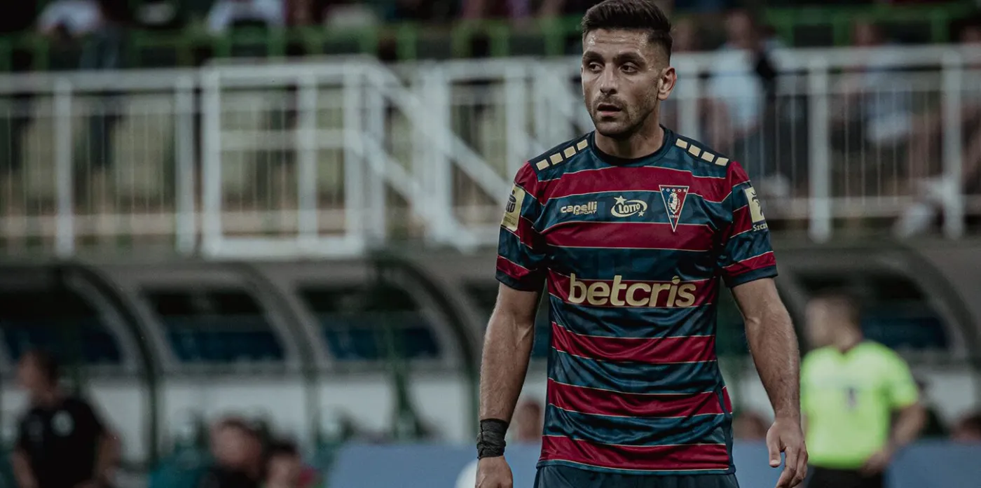 Najszybszy hattrick obcokrajowca w Ekstraklasie. Popis napastnika Pogoni Szczecin