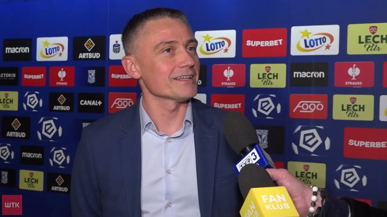 Rumak odmienił Lecha. Kolejorz ze statystykami jak spadkowicz