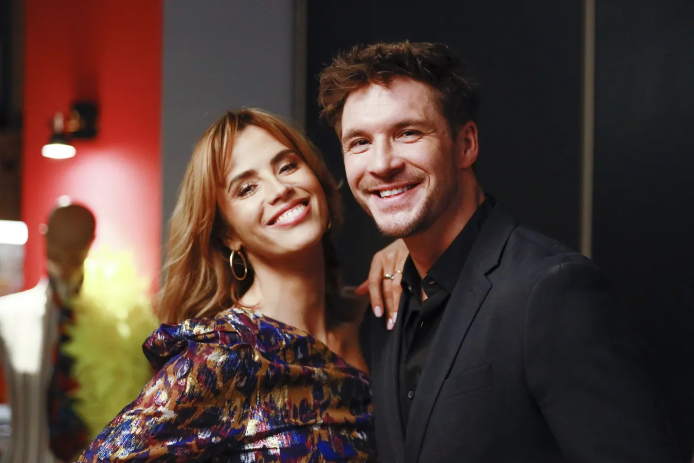 Mikołaj Roznerski ma romans z koleżanką z planu? Skomentował