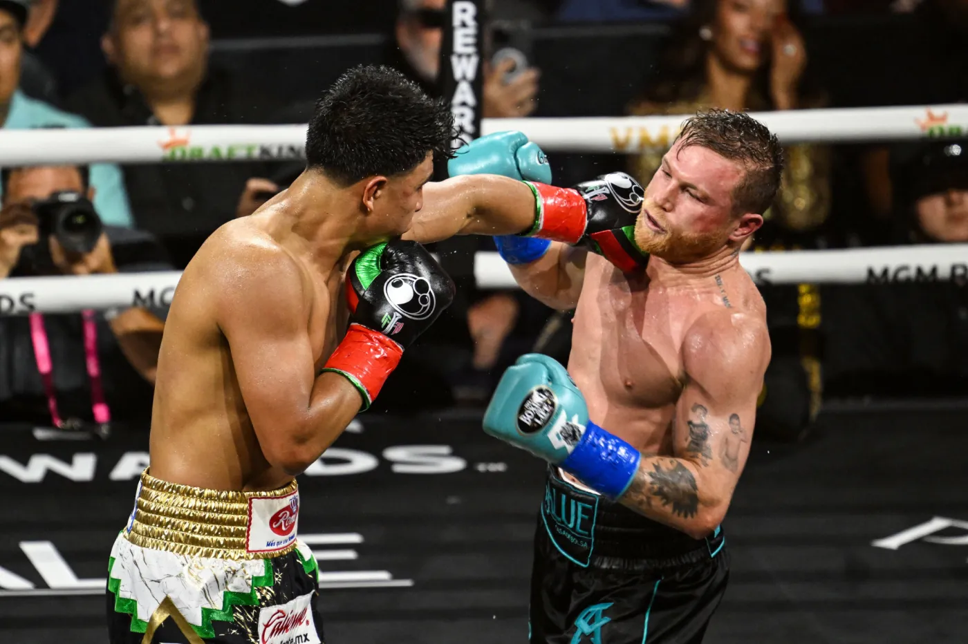 Saul "Canelo" Alvarez i Jaime Munguia