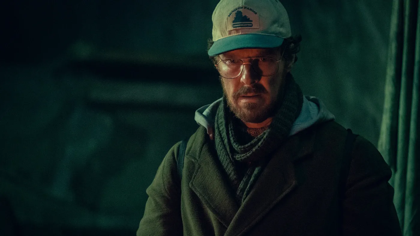 Benedict Cumberbatch w serialu "Eric"