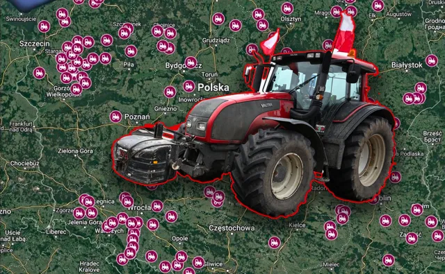 Protest rolników 6 marca w Warszawie. NOWA mapa, trasa, godziny i objazdy