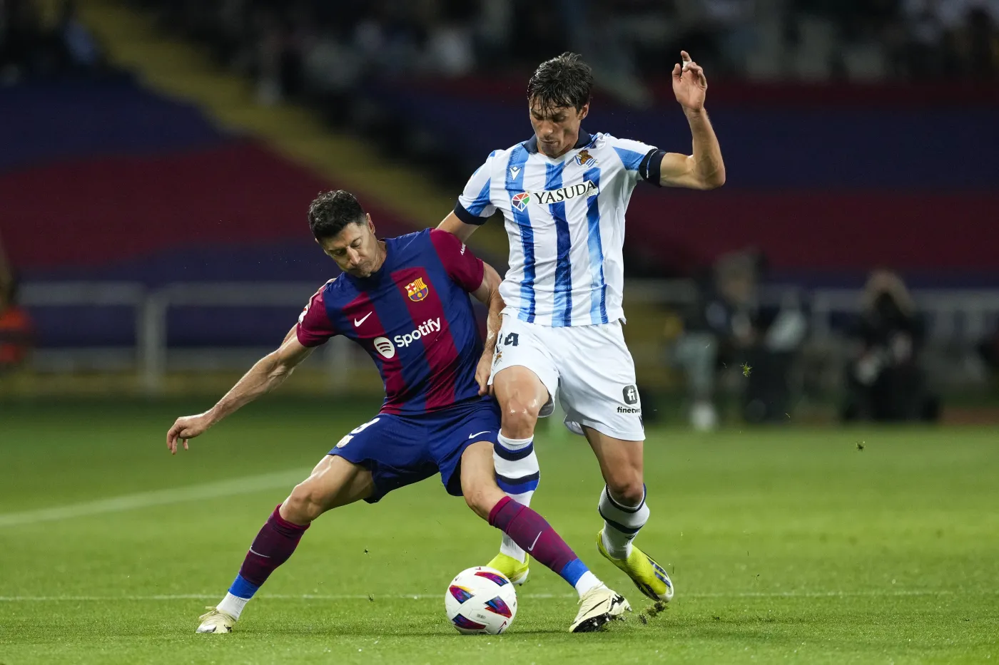 Lewandowski może wyrównać swój rekord, ale to nie będzie powód do chwały