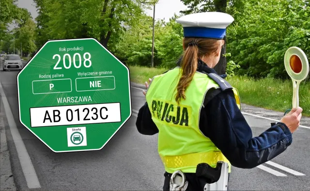 Od 1 lipca nowa naklejka na szybę. Kierowców wyłapią kamery i 500 zł kary