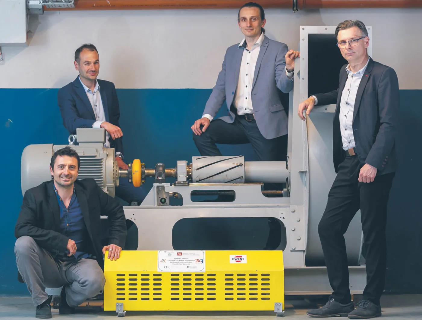 Geometrią w pożeracze energii