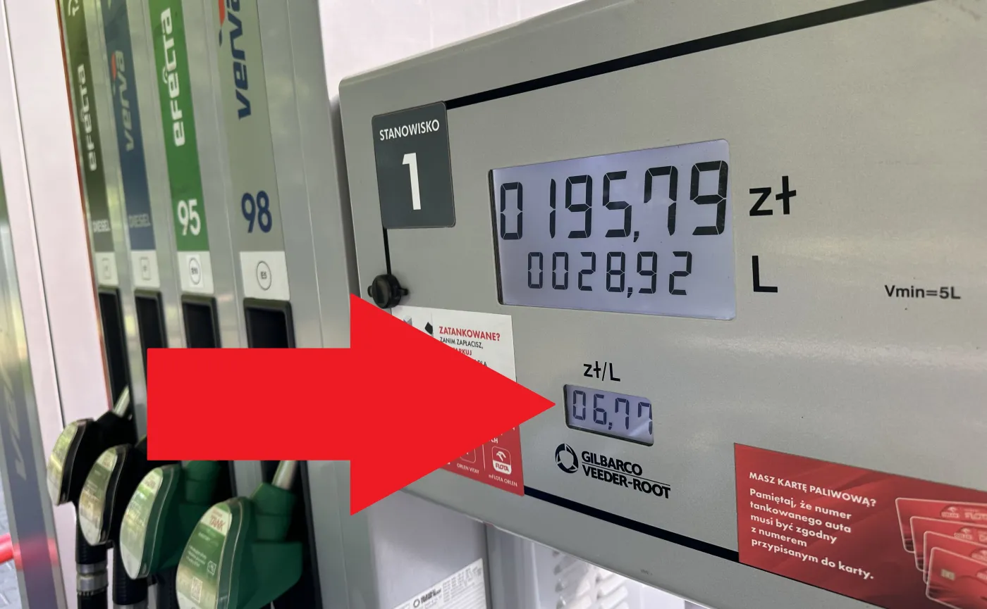 Ceny paliw i nowy cud od 3 czerwca. Tyle zapłacisz za litr benzyny 95