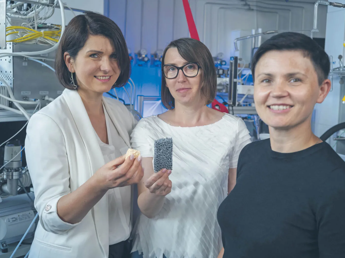 Przez zeolity do wodoru