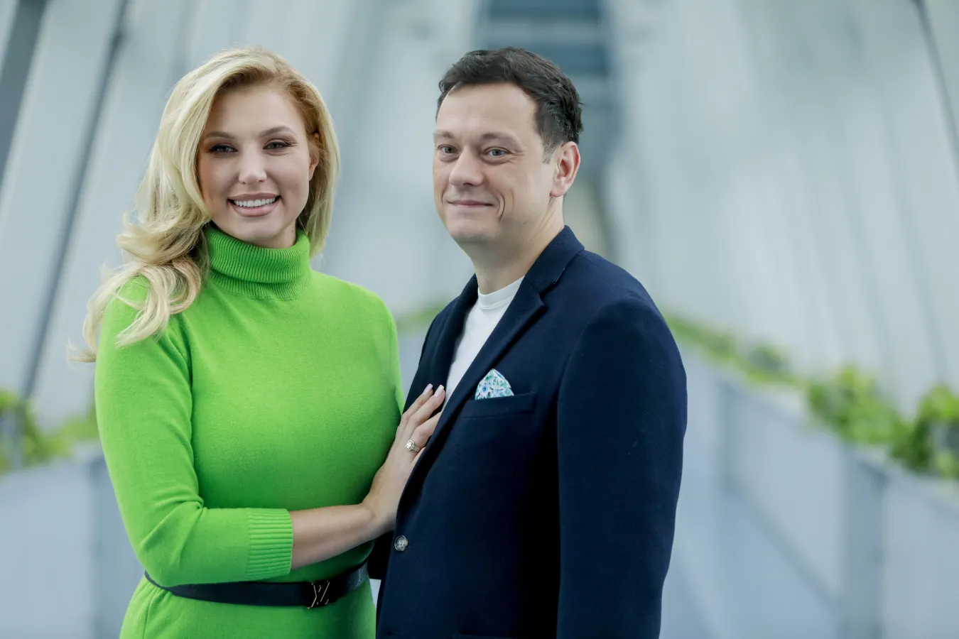 Karolina Pajączkowska i Marcin Nowak 