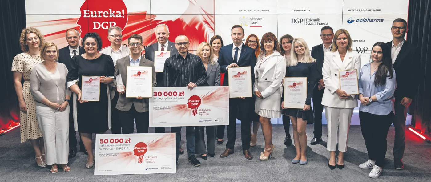 Naukowcy odebrali nagrody Dziennika Gazety Prawnej