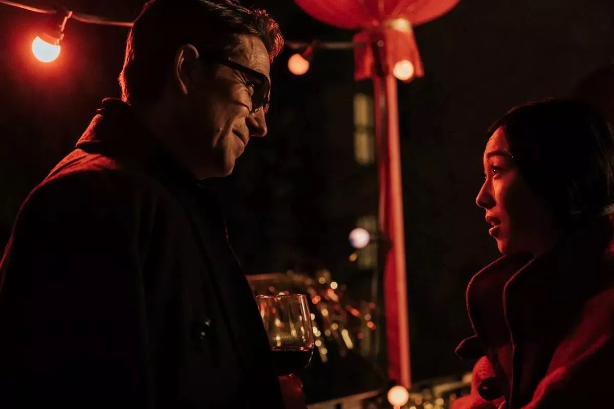 Marcin Dorociński w filmie "Minghun"