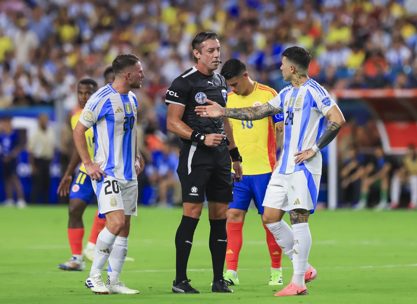 Rasistowska afera z udziałem reprezentantów Argentyny. Kpili z czarnoskórych Francuzów