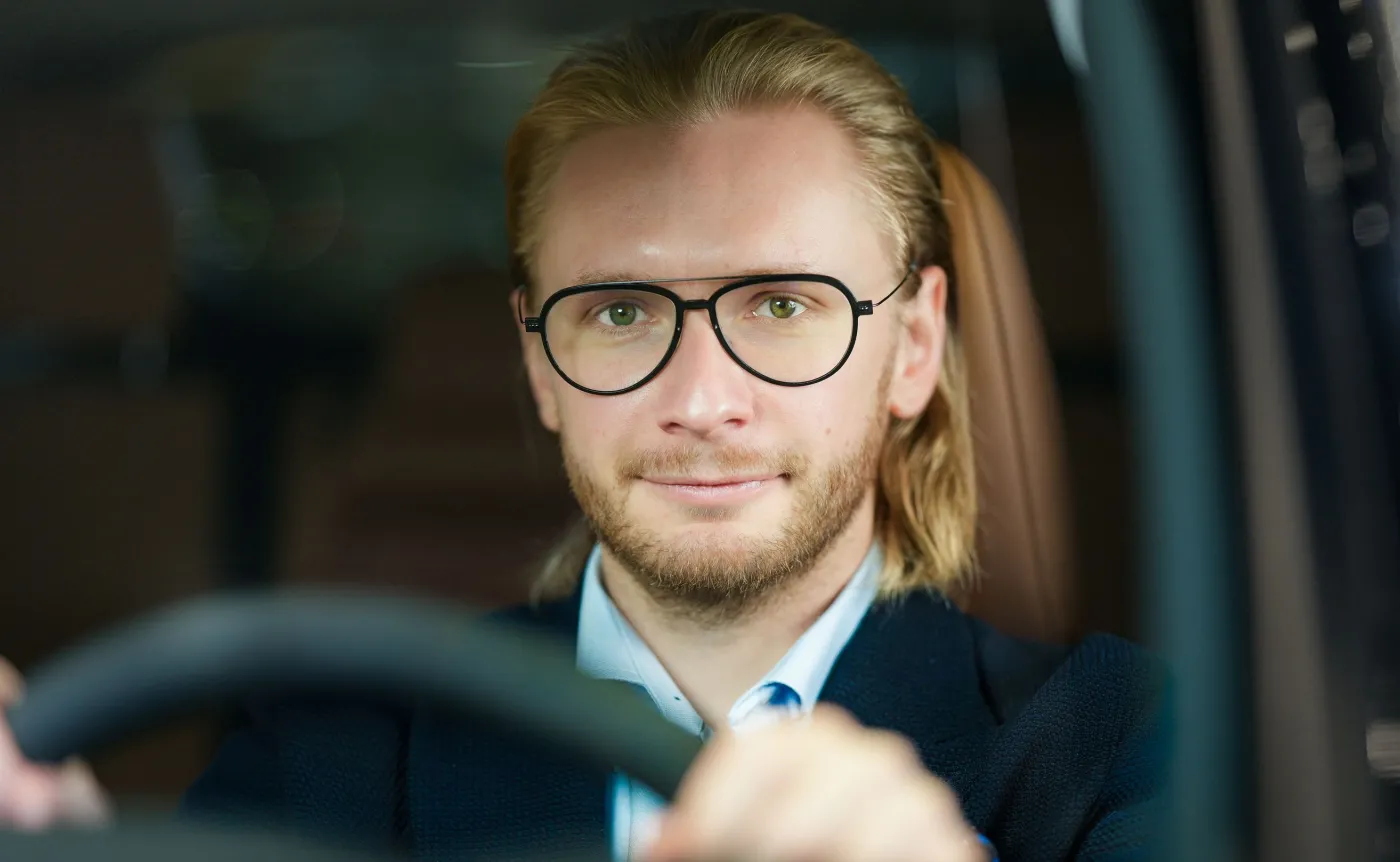 Piotr Pawlak, prezes Toyoty w Norwegii