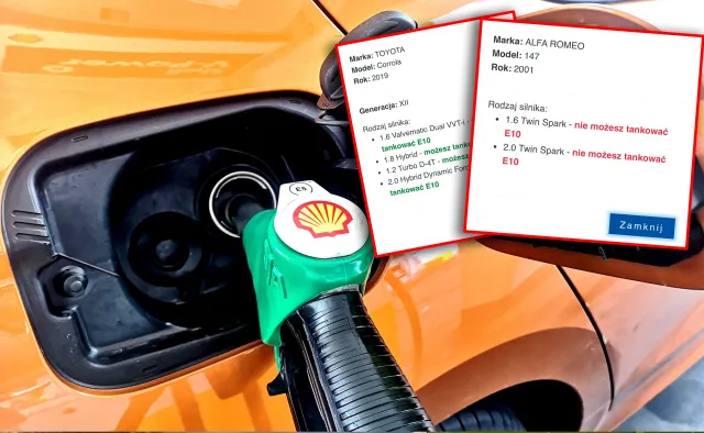 Tych aut nie tankuj nowym paliwem. Mechanik ostrzega. Oto lista popularnych modeli