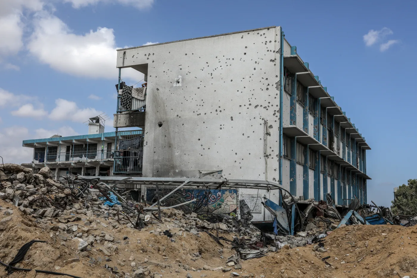 Atak Izraela w Stefie Gazy. Co najmniej 12 osób nie żyje