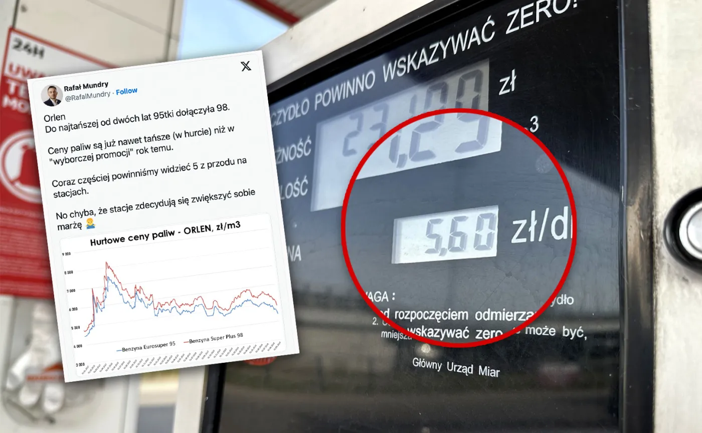 Od 16 września szykuje się sensacja. Tyle zapłacisz za litr benzyny 95