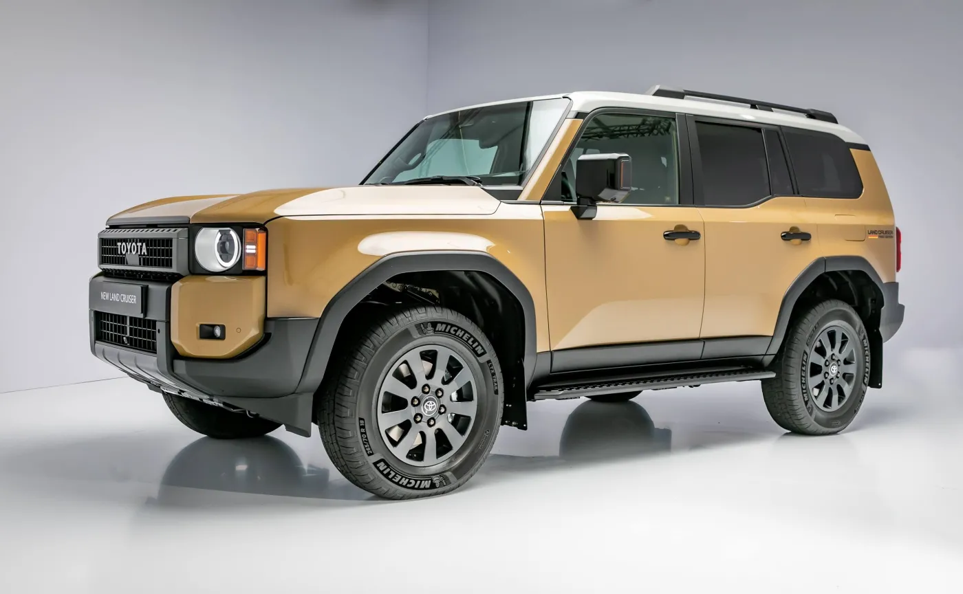 Nowa Toyota już w Polsce i znika w ciemno! To sensacyjna premiera