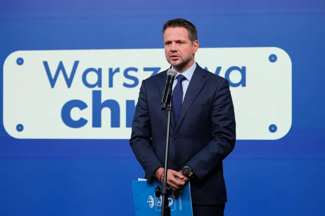 Trzaskowski o kontroli w PKOl i pensji Piesiewicza: Hucpa nieprawdopodobna