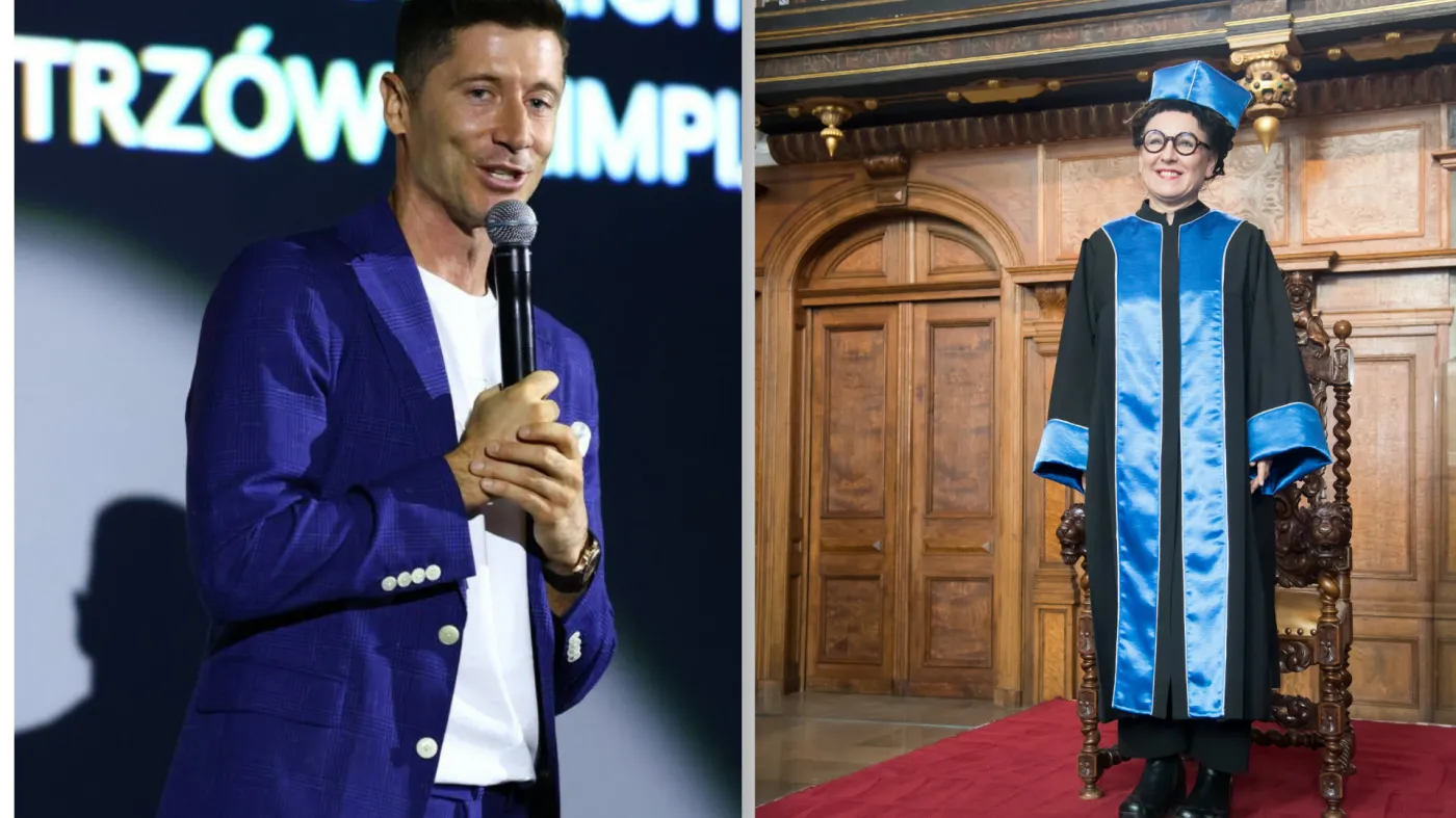 Olga Tokarczuk i Robert Lewandowski dostaną od państwa 16,9 mln zł dotacji