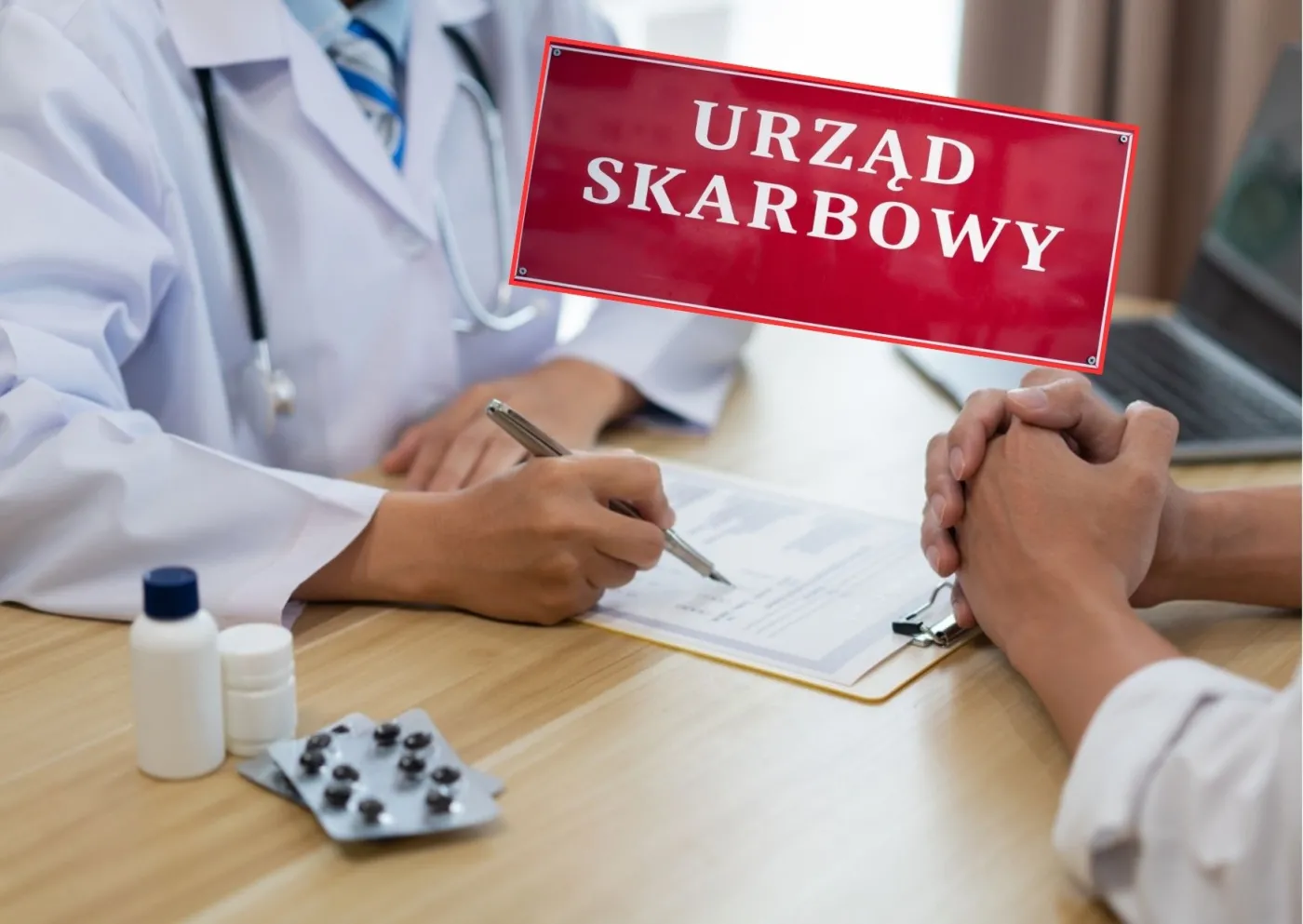 Urząd skarbowy pyta o wizyty u lekarzy. Co chce wiedzieć?