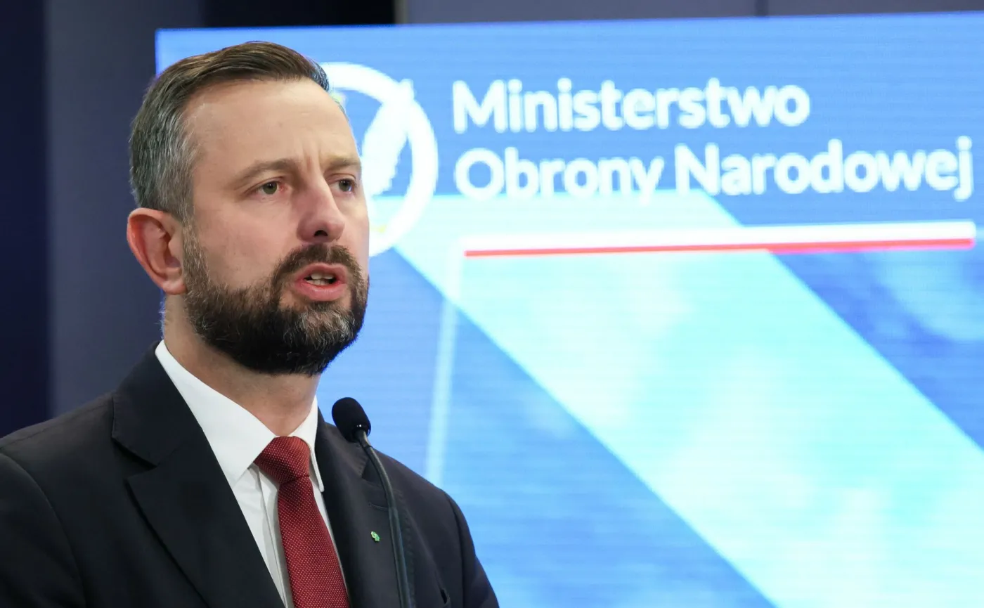 Konferencja prasowa kierownictwa MON