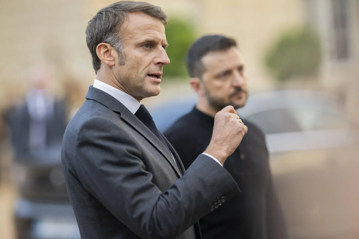 Ukraina w NATO "natychmiast"? Paryż robi nadzieję Kijowowi