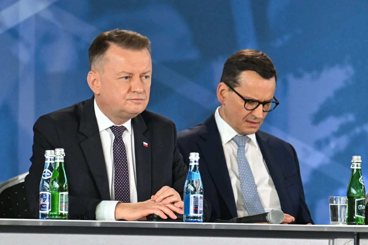 Mariusz Błaszczak, Mateusz Morawiecki
