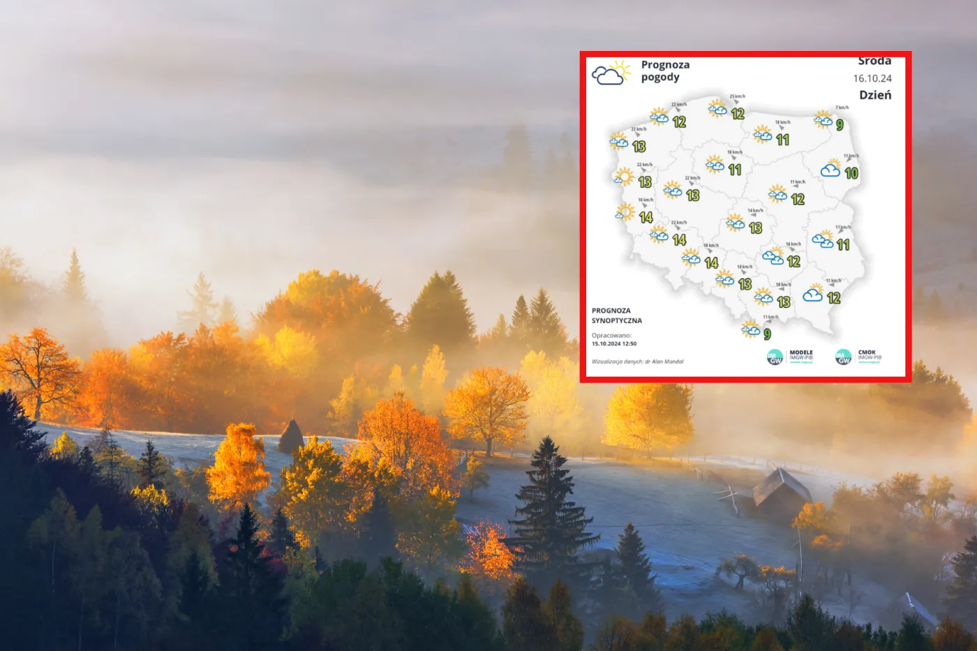 Potężny wyż niesie niespodzianki. Nadchodzi gwałtowna zmiana pogody [PROGNOZA]