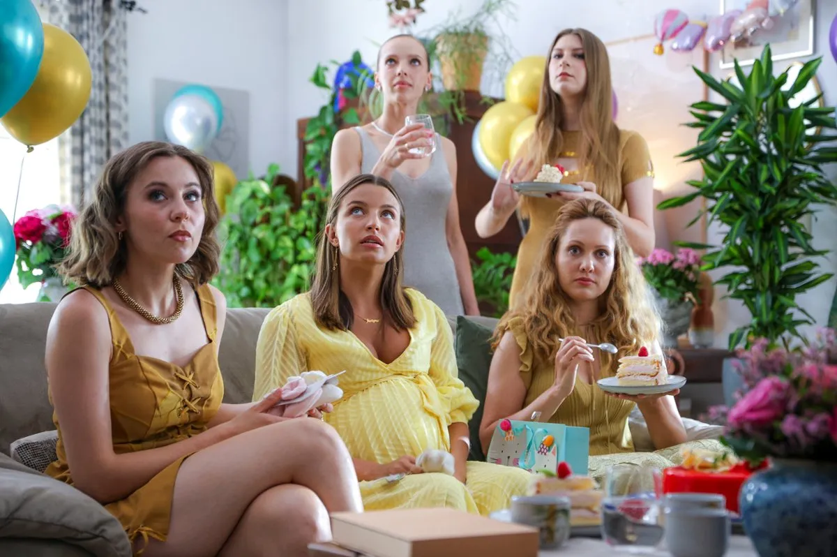 Julia Wieniawa w filmie "Dalej jazda"