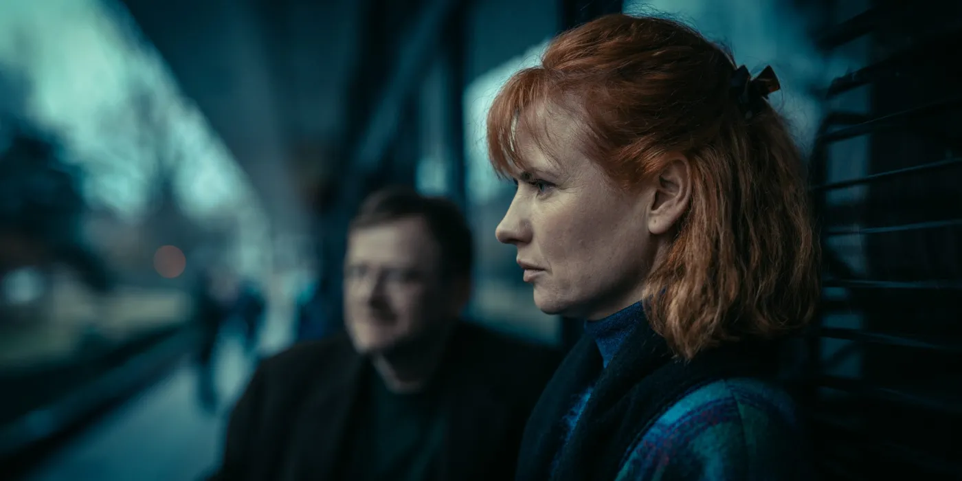 Wiktoria Gorodeckaja w filmie "Napad"