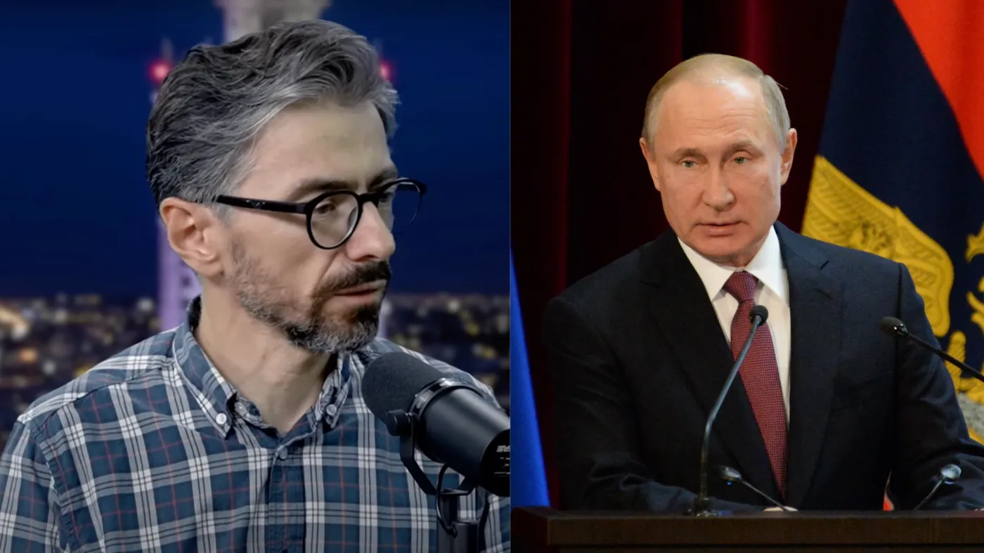 Polski dziennikarz zastraszany po artykule o ludziach Putina. Szybka reakcja szefa MSWiA