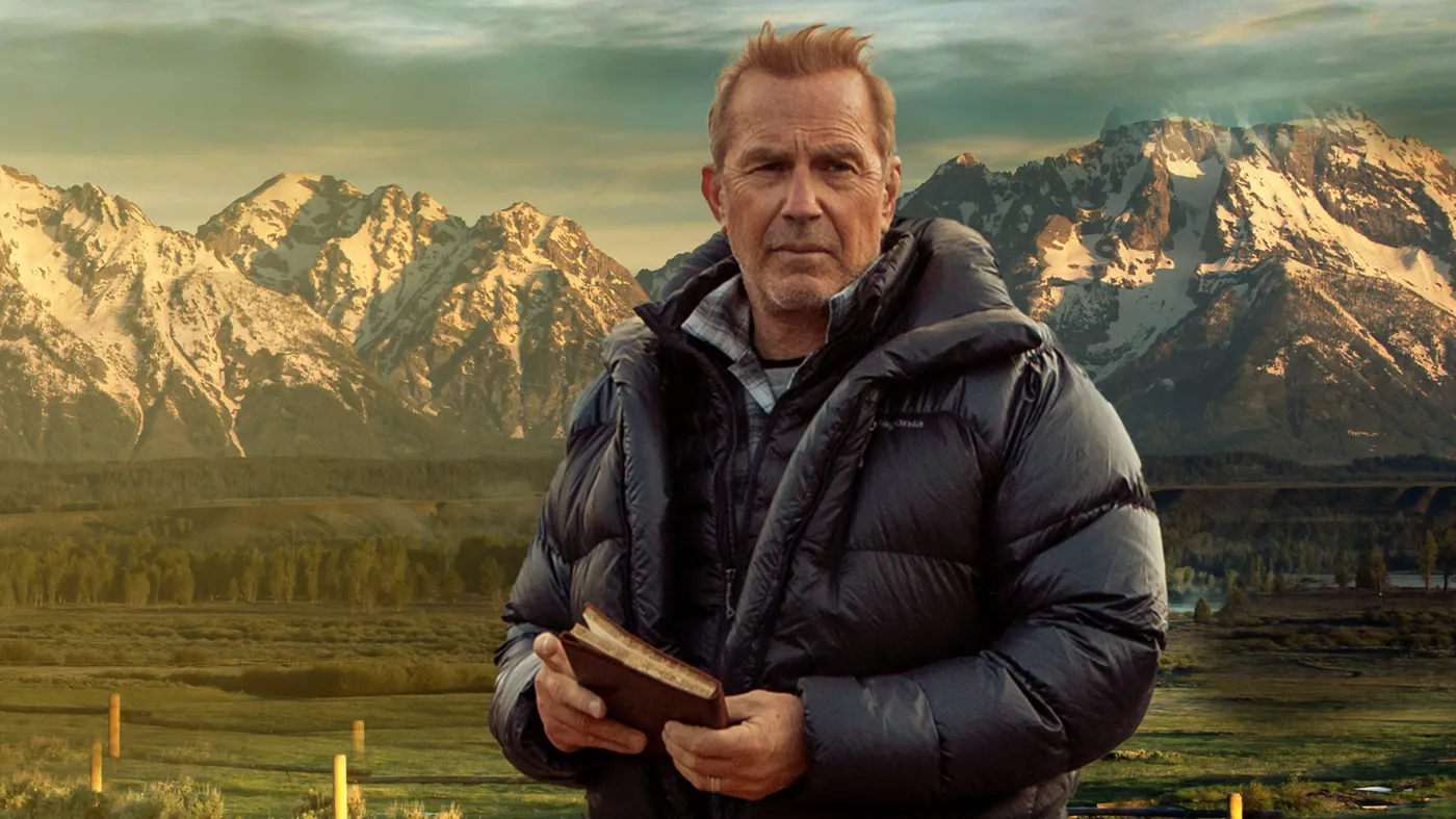 Kevin Costner w serialu "Yellowstone"