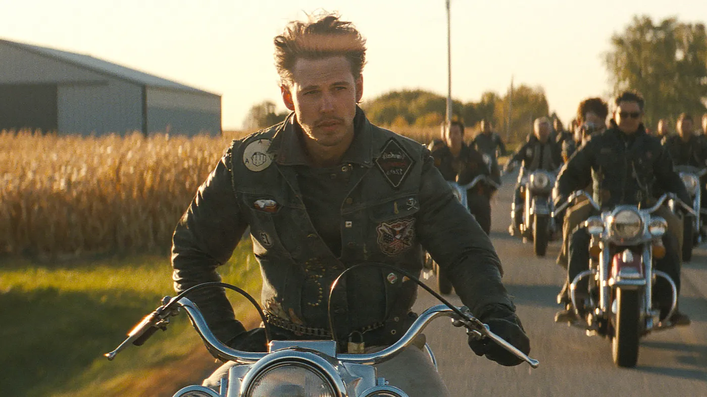 Austin Butler w filmie "Motocykliści"