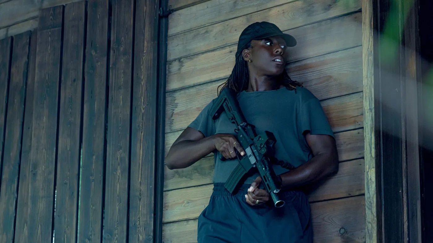 Lashana Lynch w serialu "Dzień Szakala"