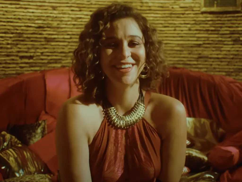 Anna Szymańczyk w serialu "Lady Love"