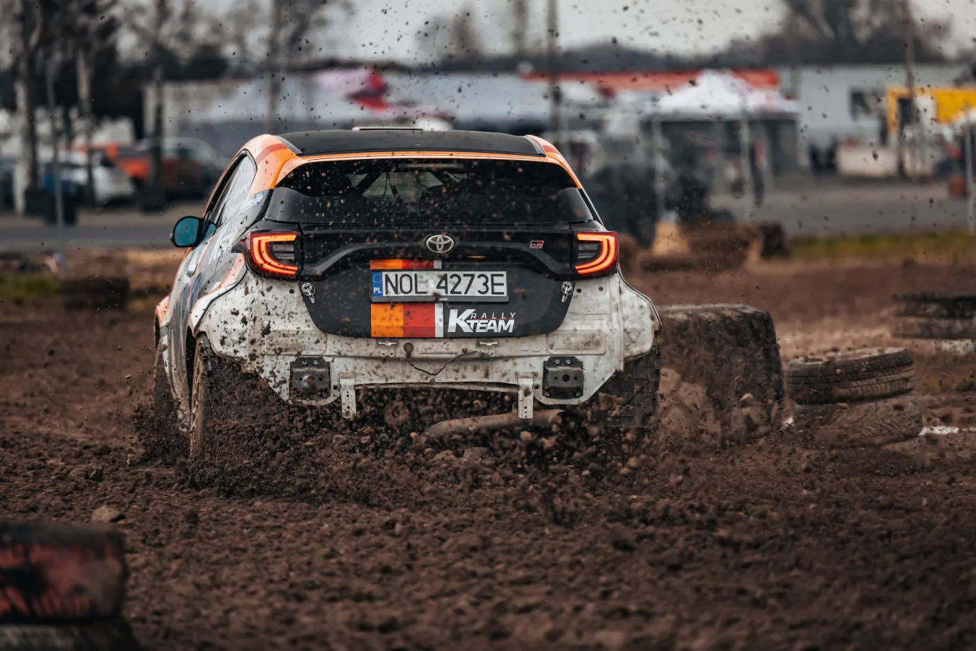 Toyota GR Yaris przed Rajdem Barbórka