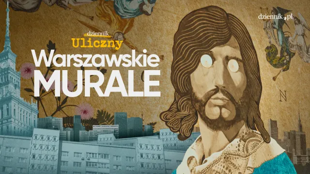 Anioł, Kora, Nalberczak. Spacer szlakiem stołecznych murali [WIDEO]