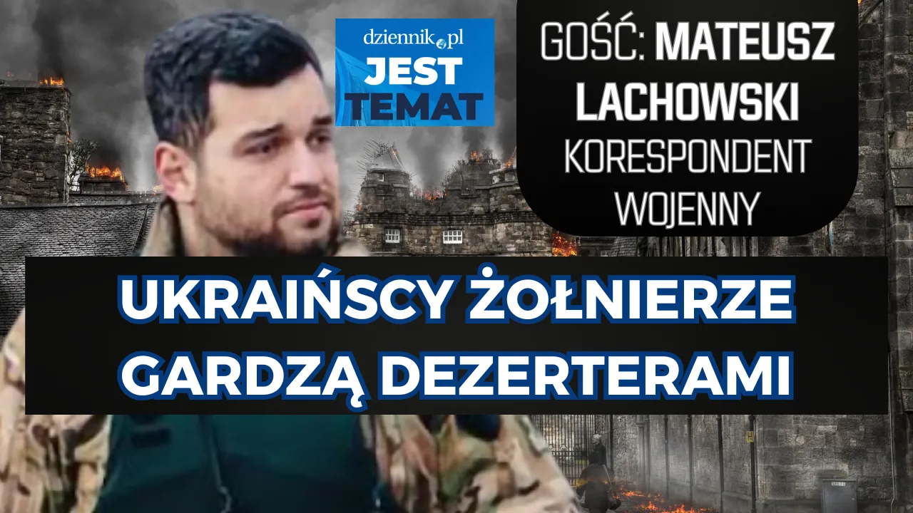 "Społeczeństwo ukraińskie jest w złym stanie" - korespondent wojenny dla Dziennik.pl [WYWIAD|