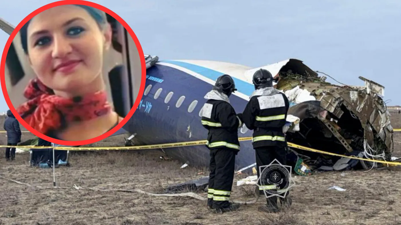 Hokuma Alijewa, stewardessa Azerbaijan Airlines, zginęła w katastrofie samolotu